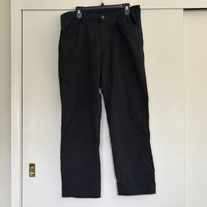 Patagonia Black Cargo Adventure Pants